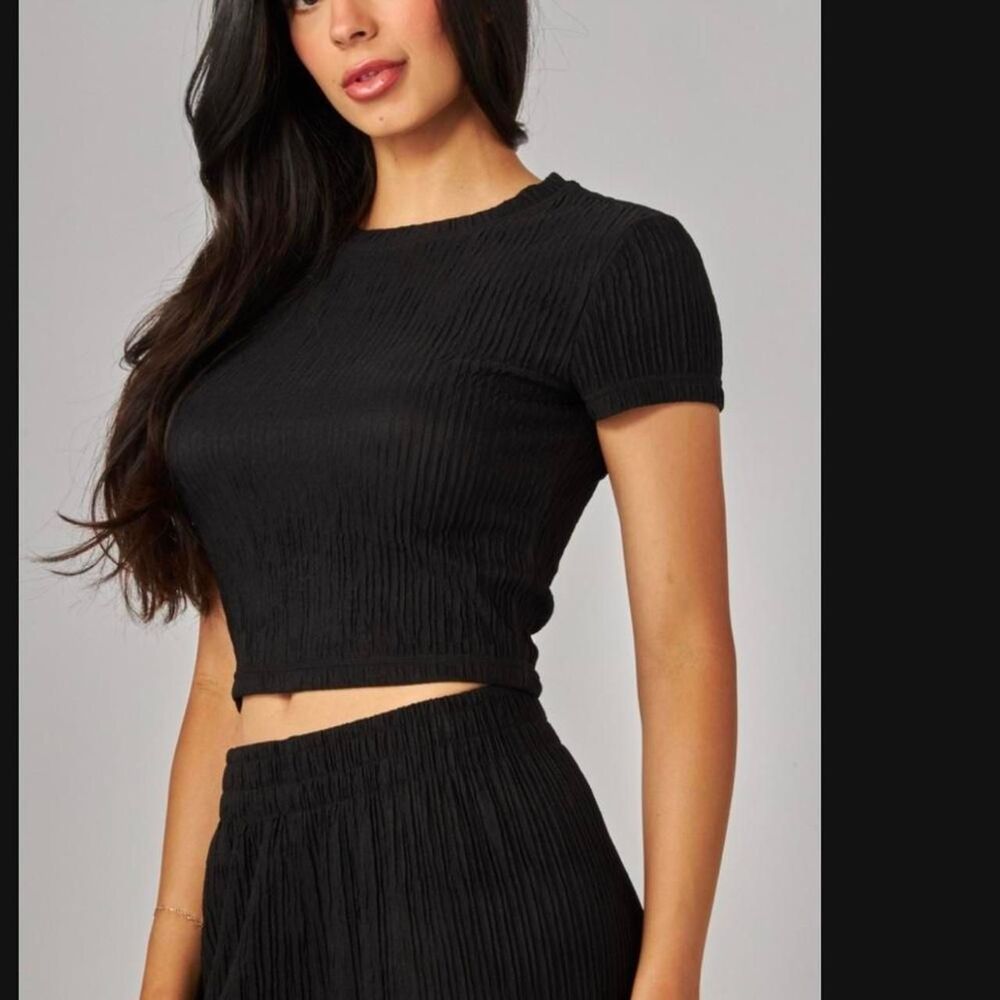 Unbranded Women's Black 2pc set